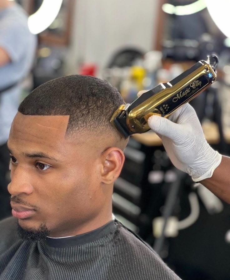Imagem demonstrativa do serviço Corte + barba